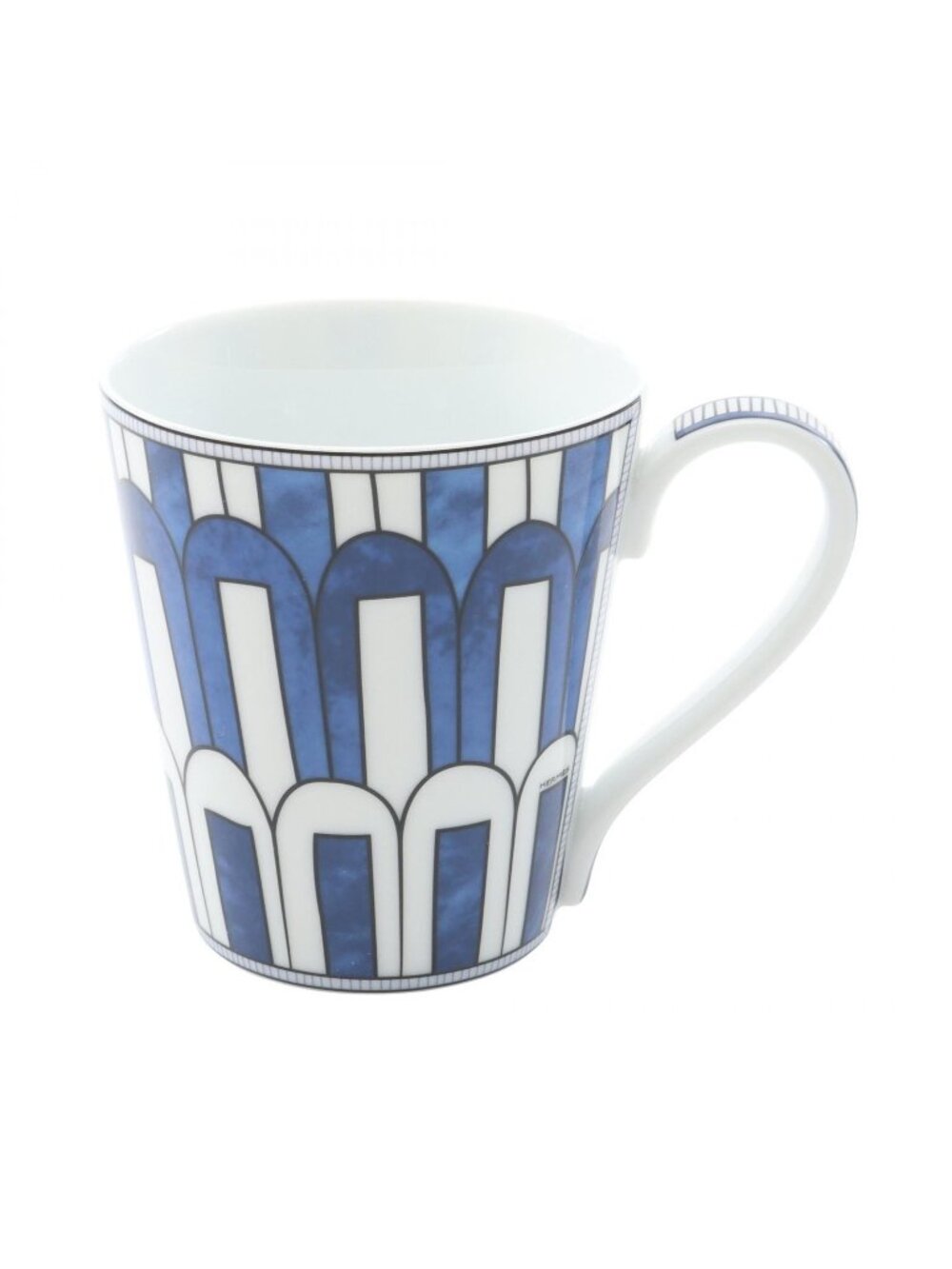 Hermes Tableware Blue D'ailleurs Mug